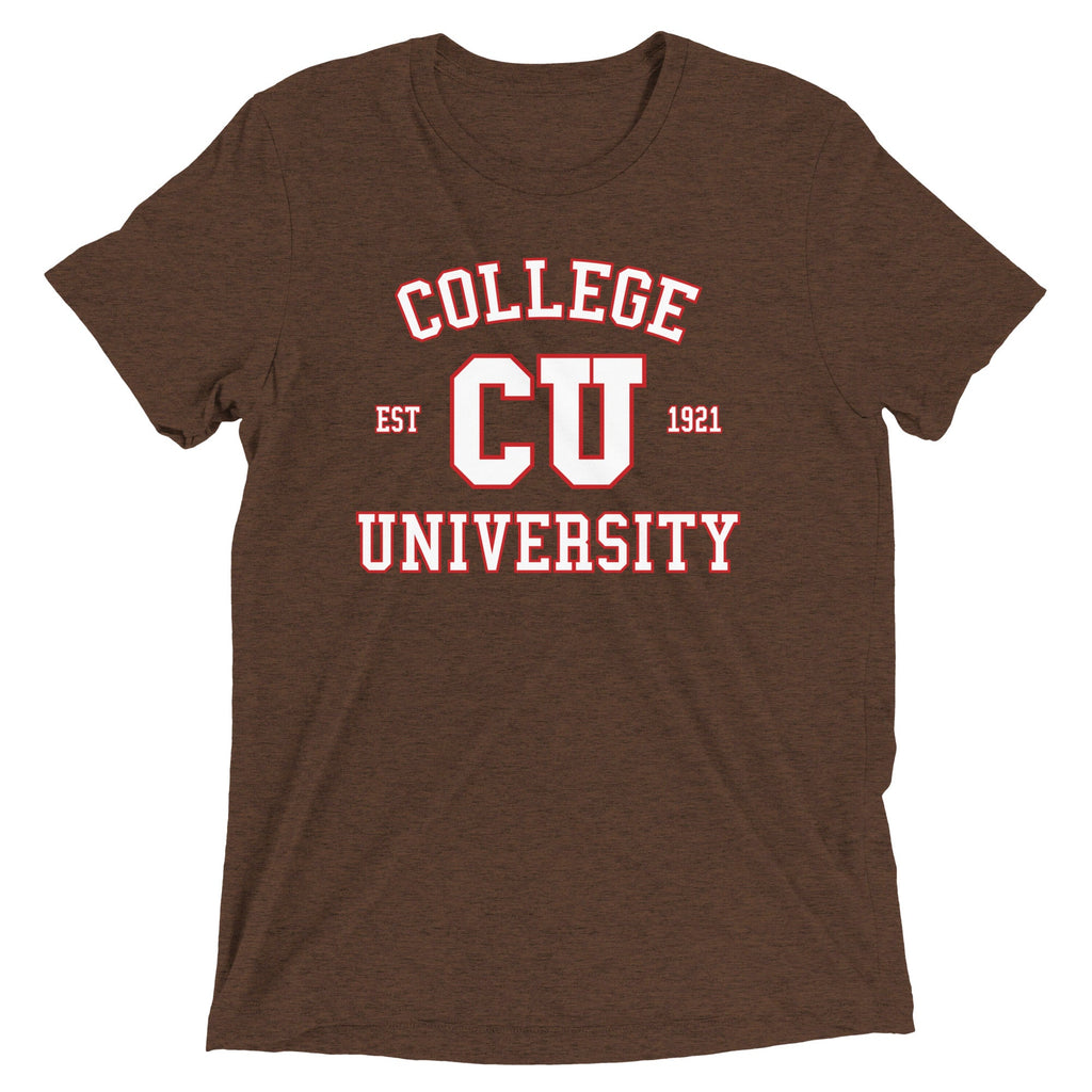 College University Men's Tri-Blend Tee product image 1