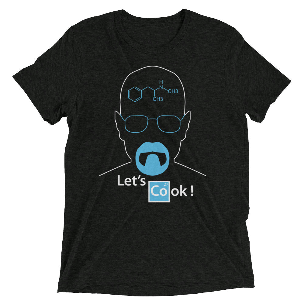 Let's Cook Men's Tri-Blend Tee product image 2