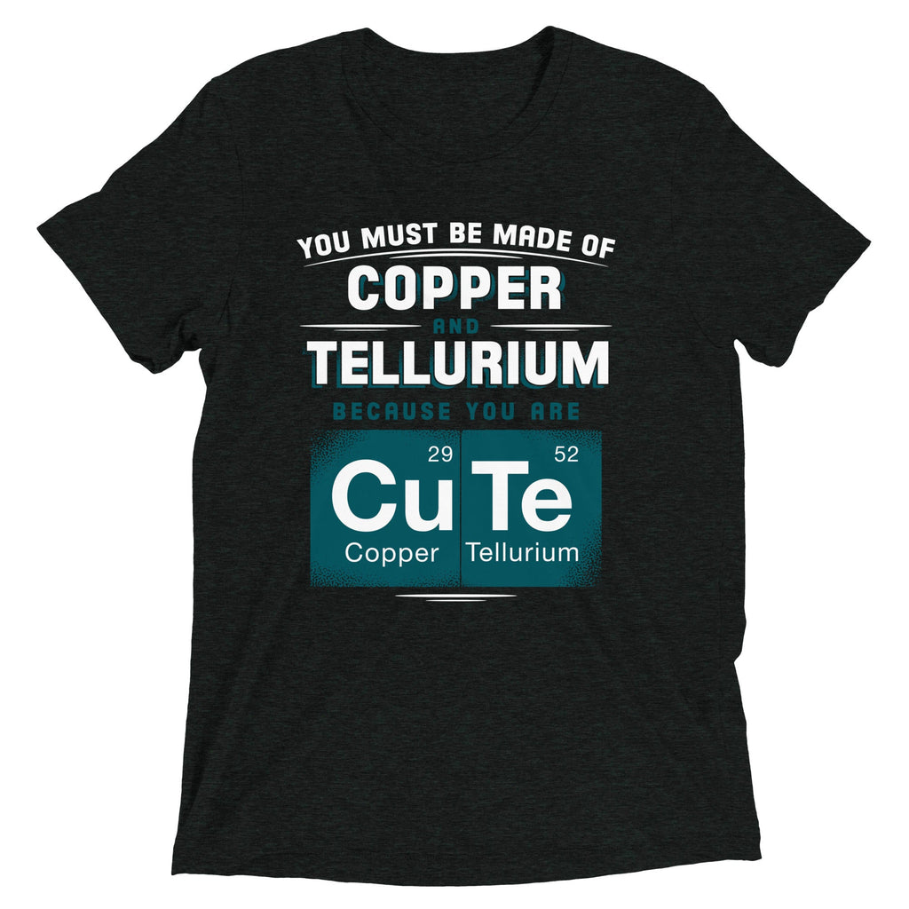 You Are CuTe Men's Tri-Blend Tee product image 3