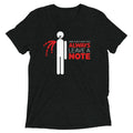 Always Leave A Note Men's Tri-Blend Tee product image 1