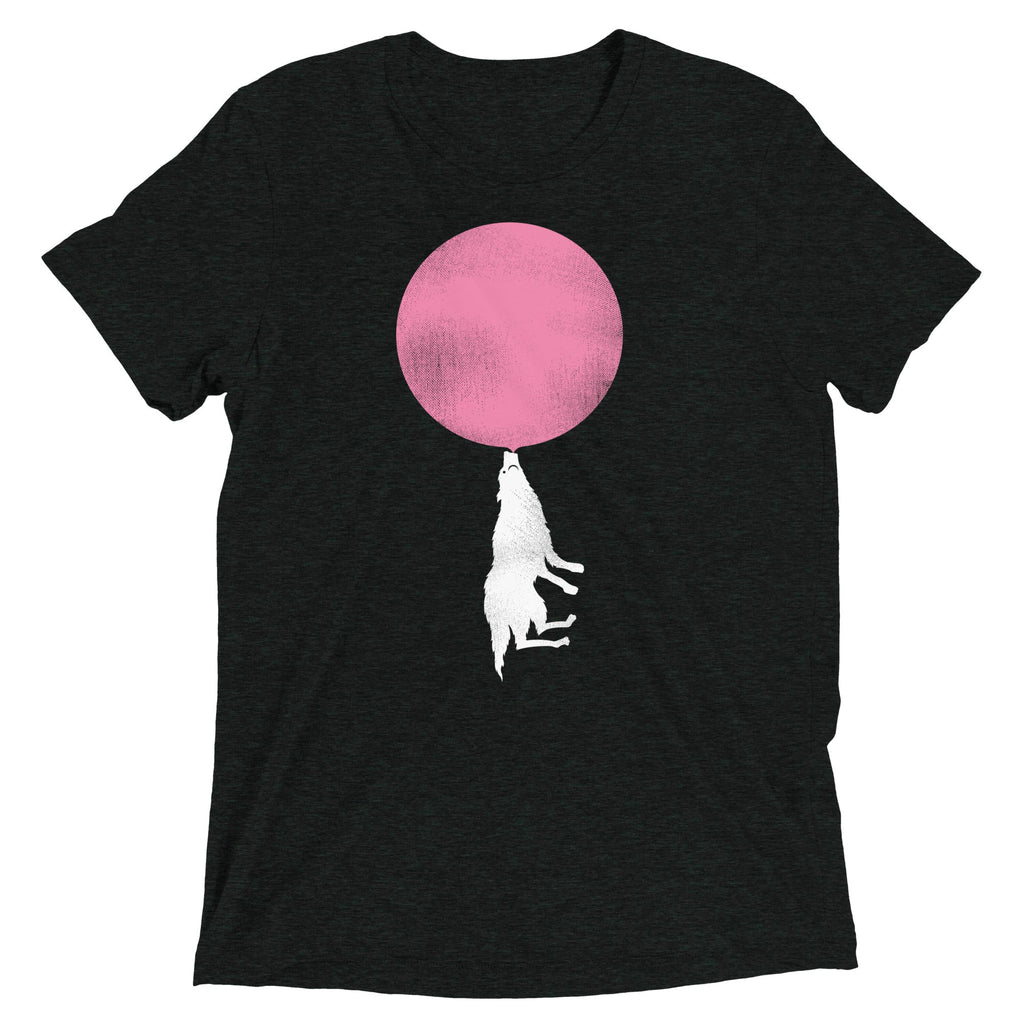 Bubble Moon Men's Tri-Blend Tee product image 1