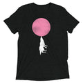 Bubble Moon Men's Tri-Blend Tee product image 1