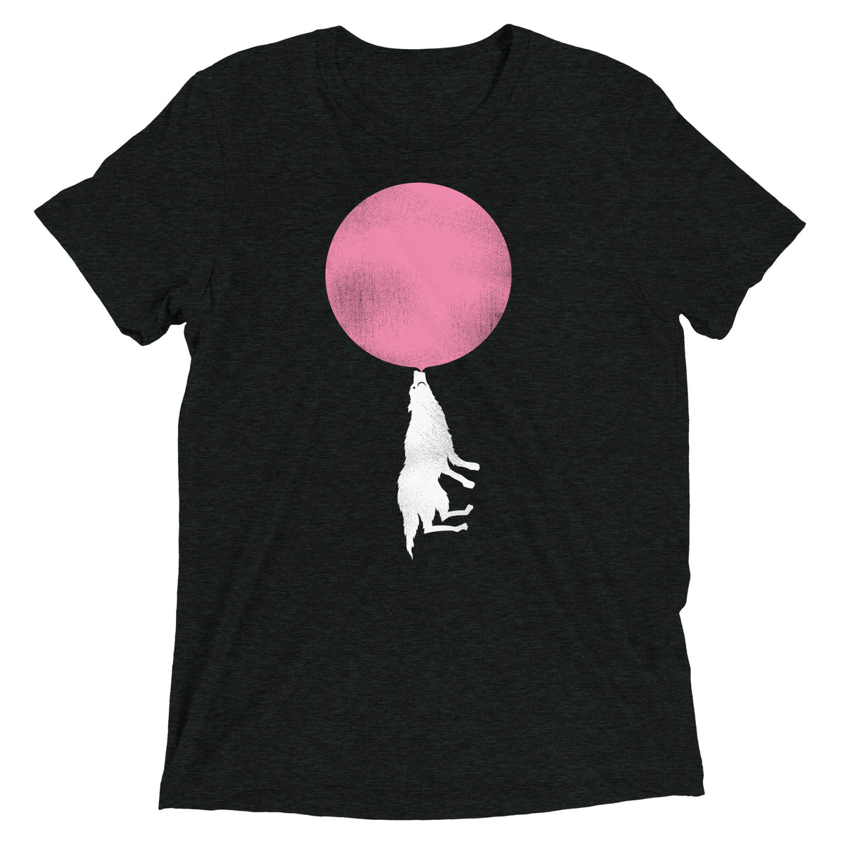 Bubble Moon Men's Tri-Blend Tee product image 1