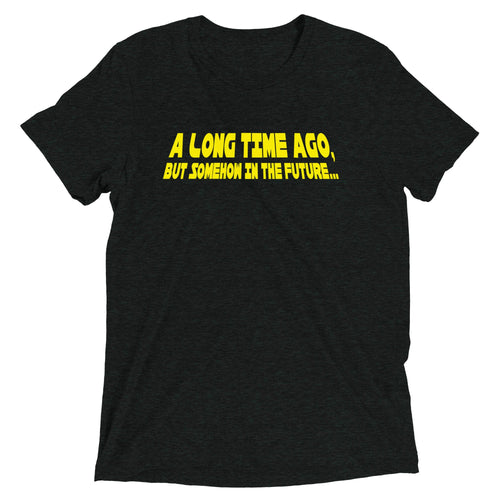 A Long Time Ago, But Somehow In The Future Men's Tri-Blend product image 2