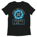 Aperture Science Volunteer Men's Tri-Blend Tee product image 1