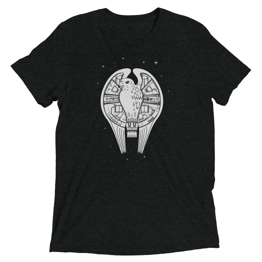 Fastest Falcon In The Universe Men's Tri-Blend Tee product image 2