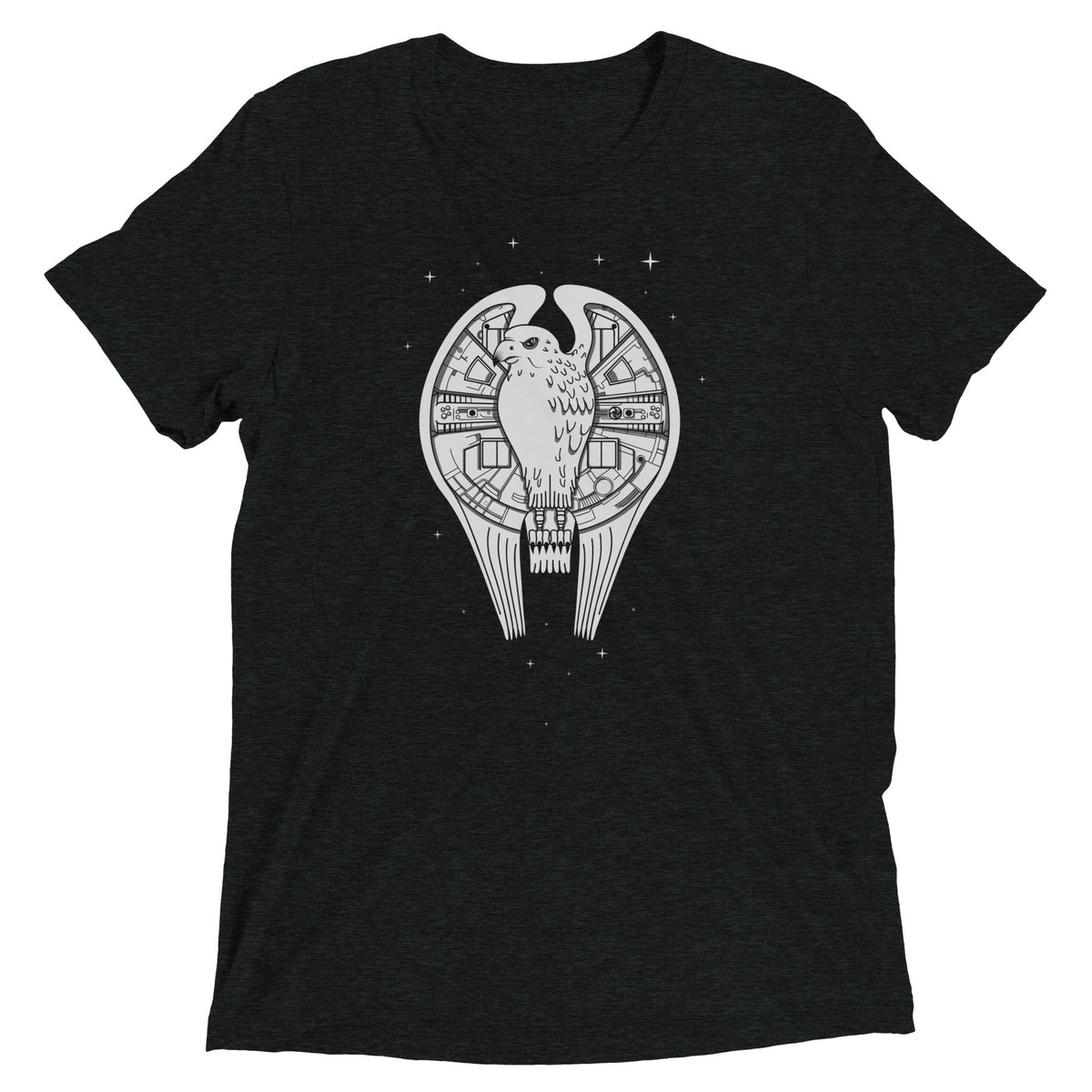 Fastest Falcon In The Universe Men's Tri-Blend Tee product image 2