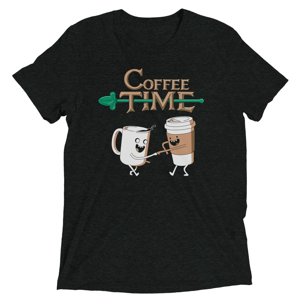 Coffee Time Men's Tri-Blend Tee product image 2