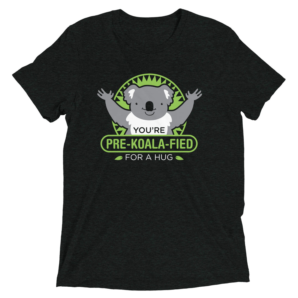 You're Pre-Koala-Fied For A Hug Men's Tri-Blend Tee product image 2