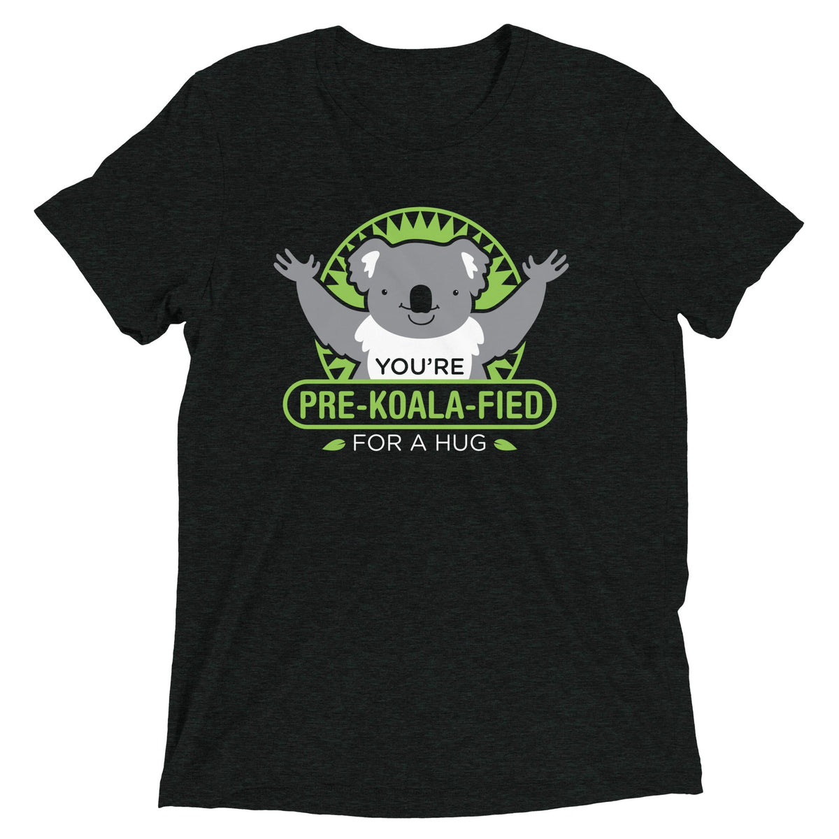 You're Pre-Koala-Fied For A Hug Men's Tri-Blend Tee product image 2