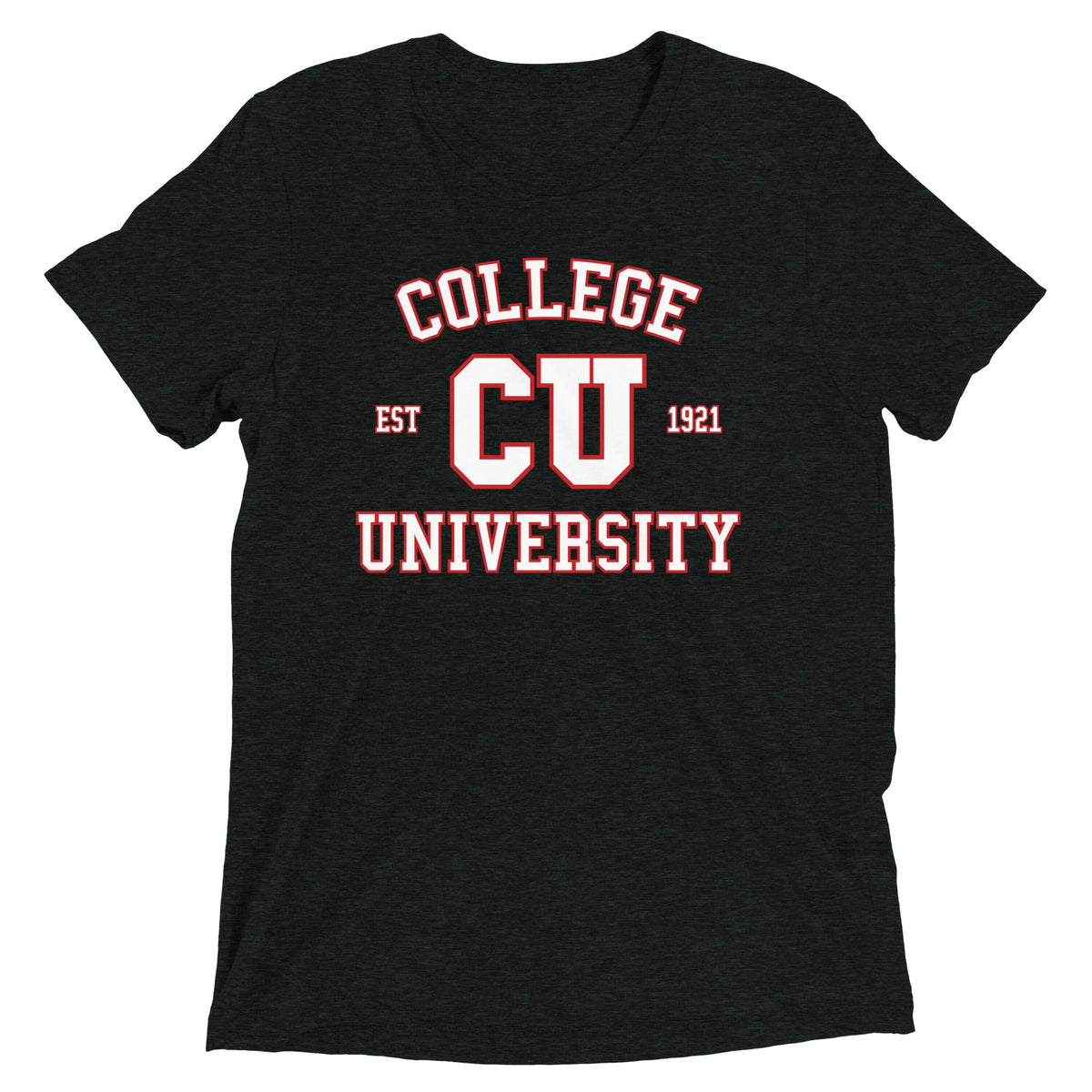 College University Men's Tri-Blend Tee product image 2