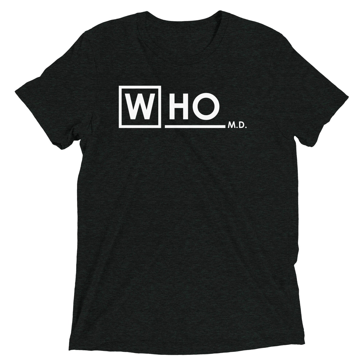 Who MD Men's Tri-Blend Tee product image 1