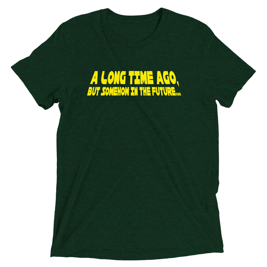 A Long Time Ago, But Somehow In The Future Men's Tri-Blend product image 3