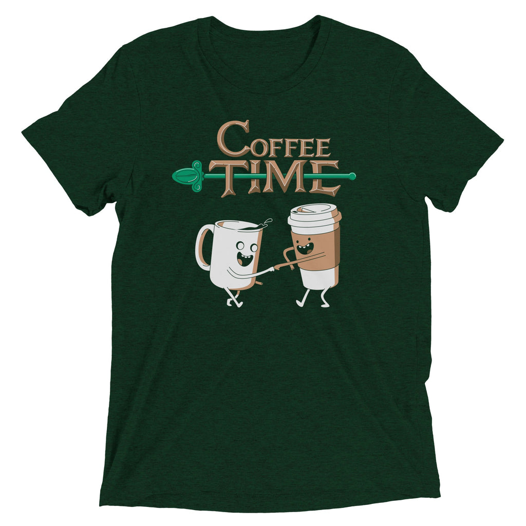 Coffee Time Men's Tri-Blend Tee product image 3