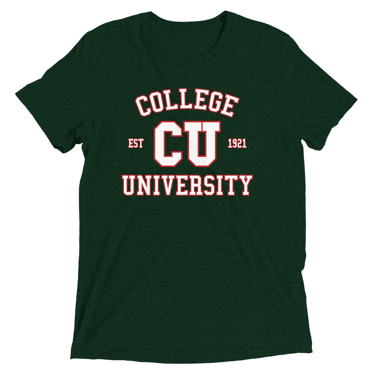College University Men's Tri-Blend Tee product image 3