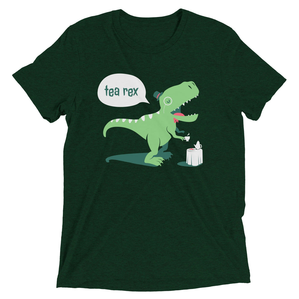 Tea Rex Men's Tri-Blend Tee product image 6