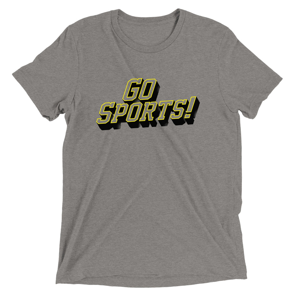 Go Sports! Men's Tri-Blend Tee product image 1
