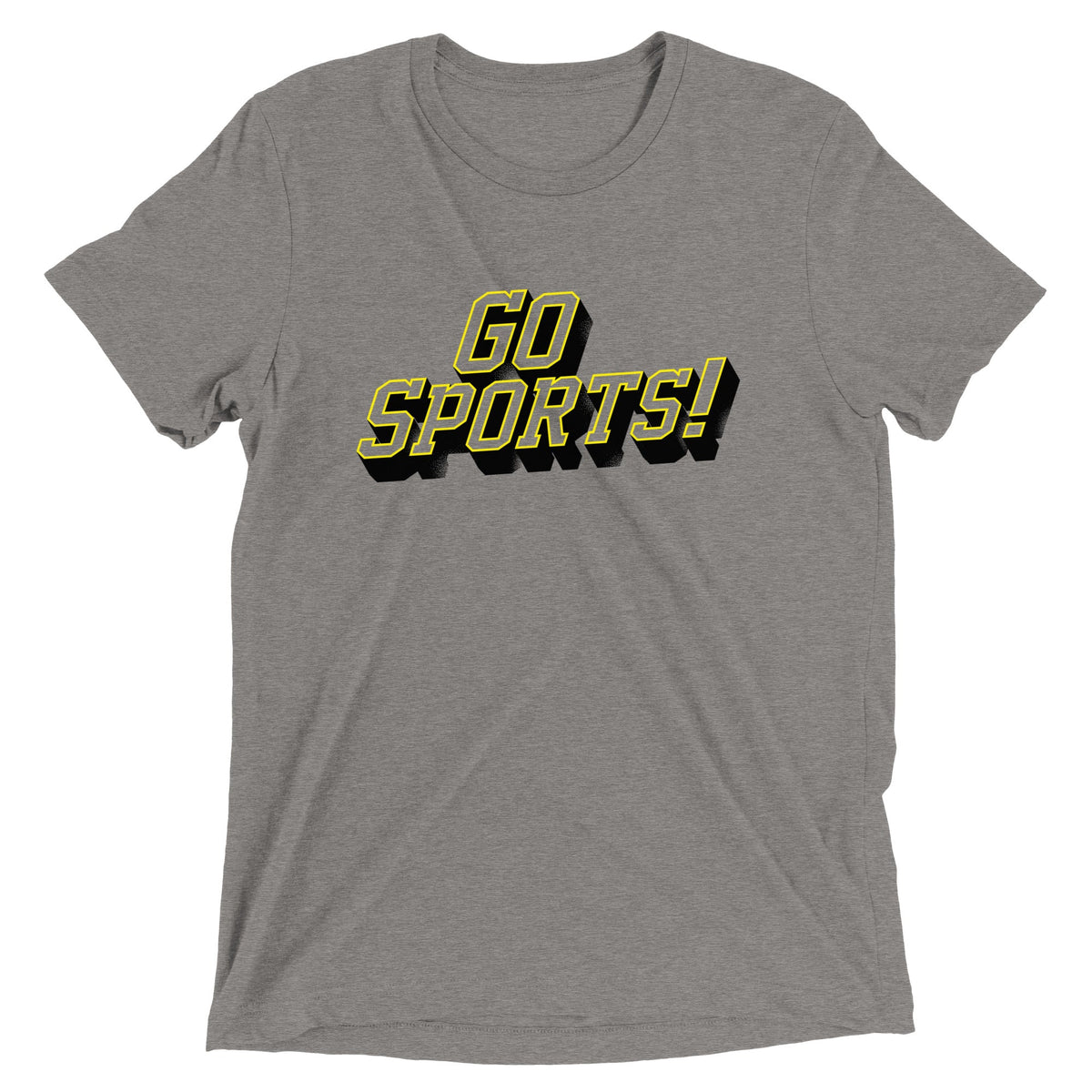 Go Sports! Men's Tri-Blend Tee product image 1