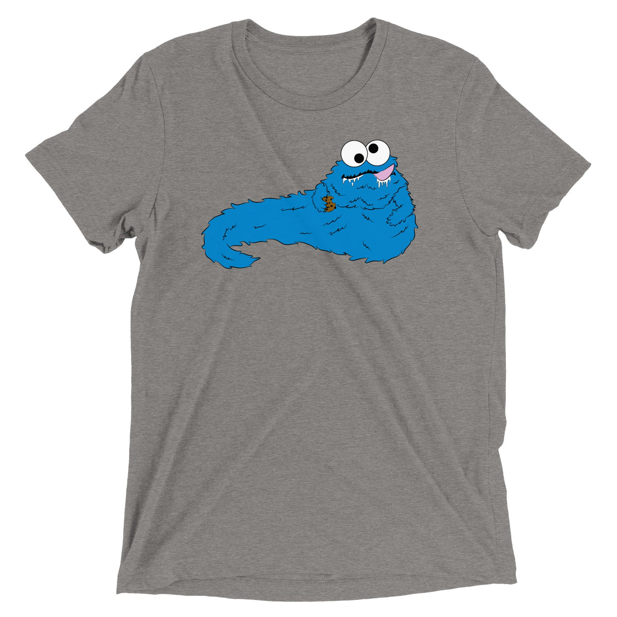 Cookie Wars Men's Tri-Blend Tee product image 2