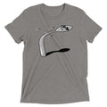 There Is No Spoon Men's Tri-Blend Tee product image 1