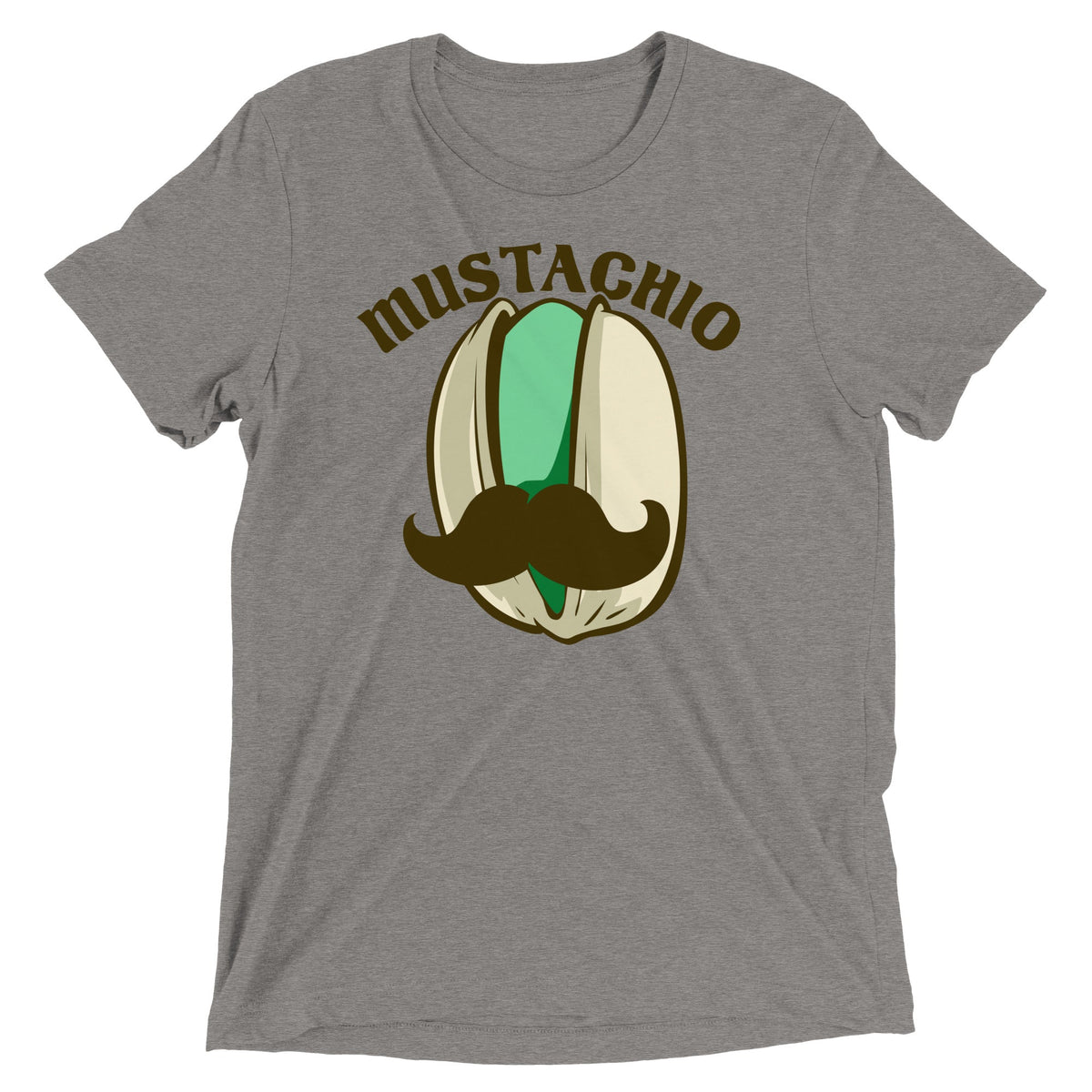 Mustachio Men's Tri-Blend Tee product image 1