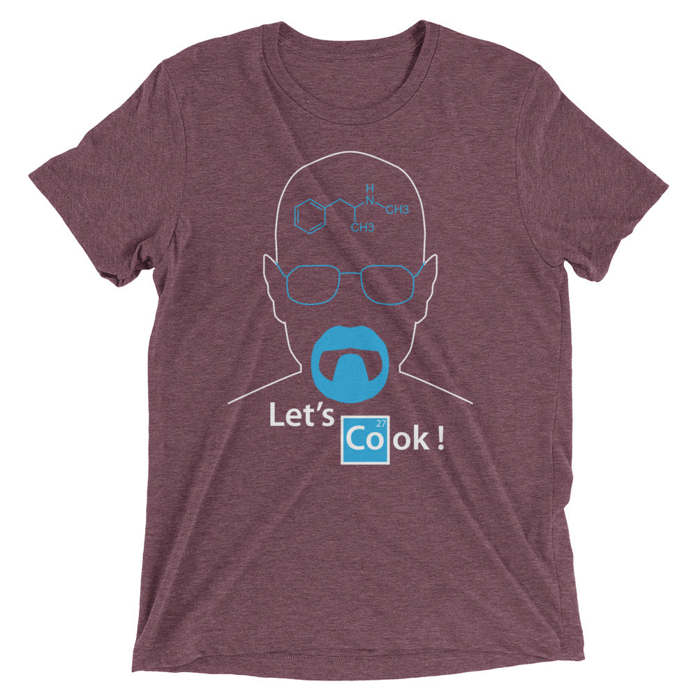 Let's Cook Men's Tri-Blend Tee product image 4