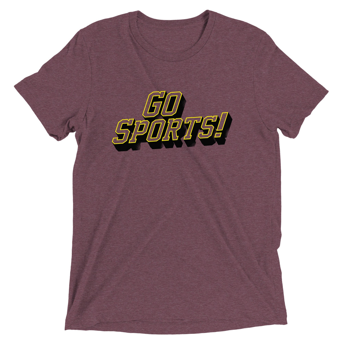 Go Sports! Men's Tri-Blend Tee product image 2