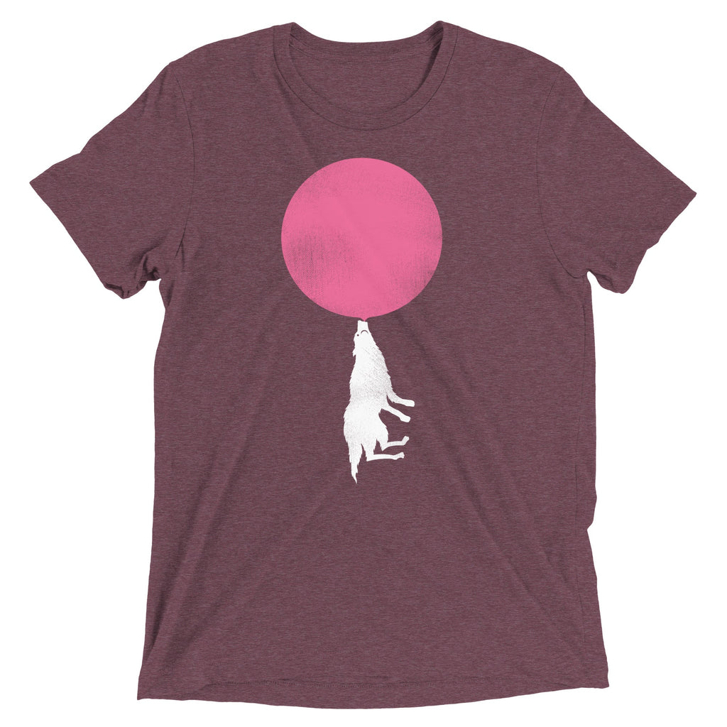 Bubble Moon Men's Tri-Blend Tee product image 2
