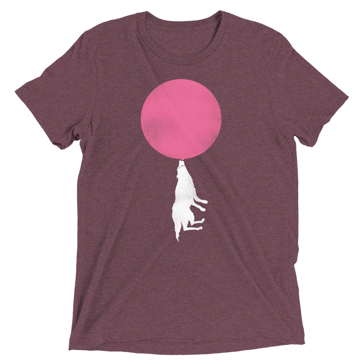 Bubble Moon Men's Tri-Blend Tee product image 2
