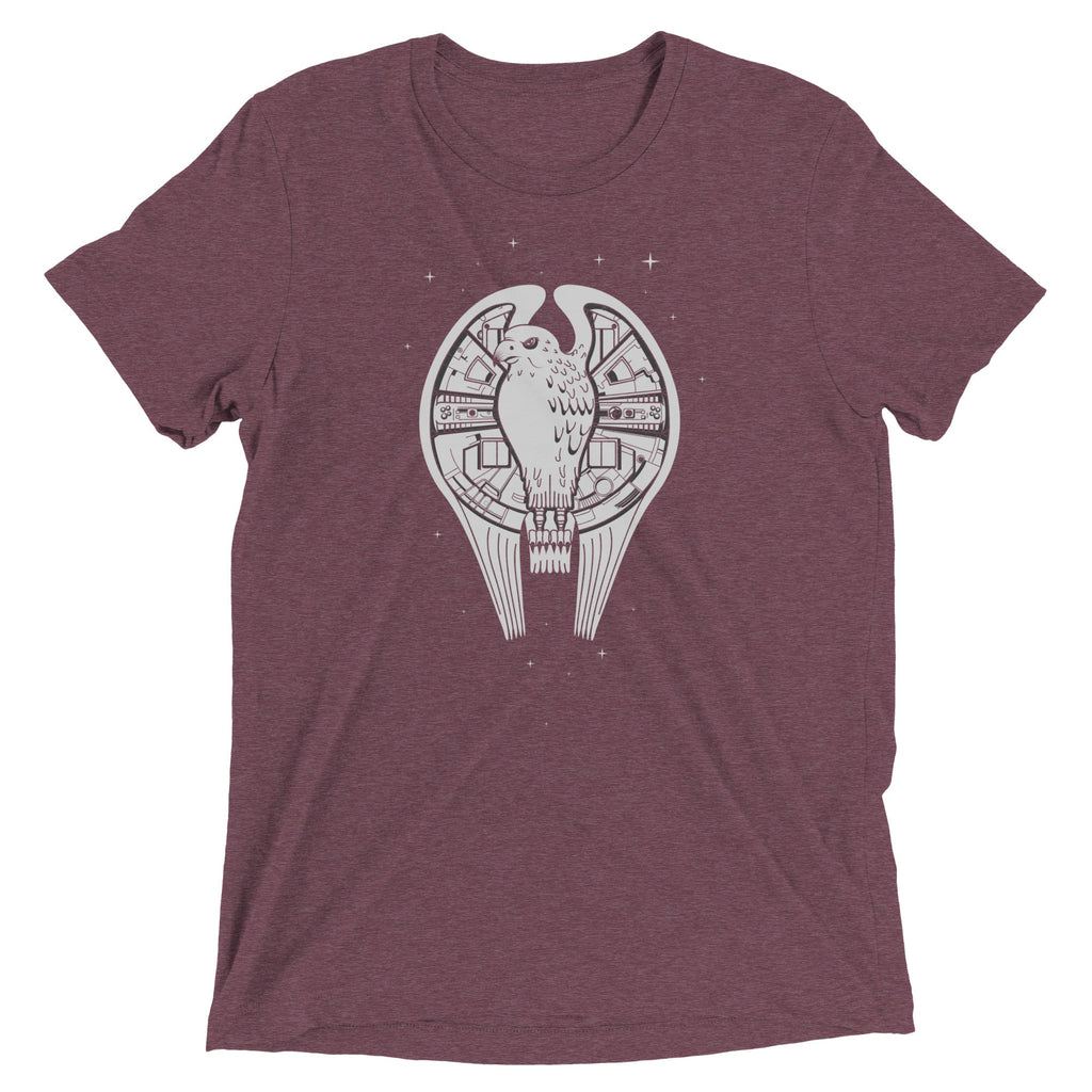 Fastest Falcon In The Universe Men's Tri-Blend Tee product image 3