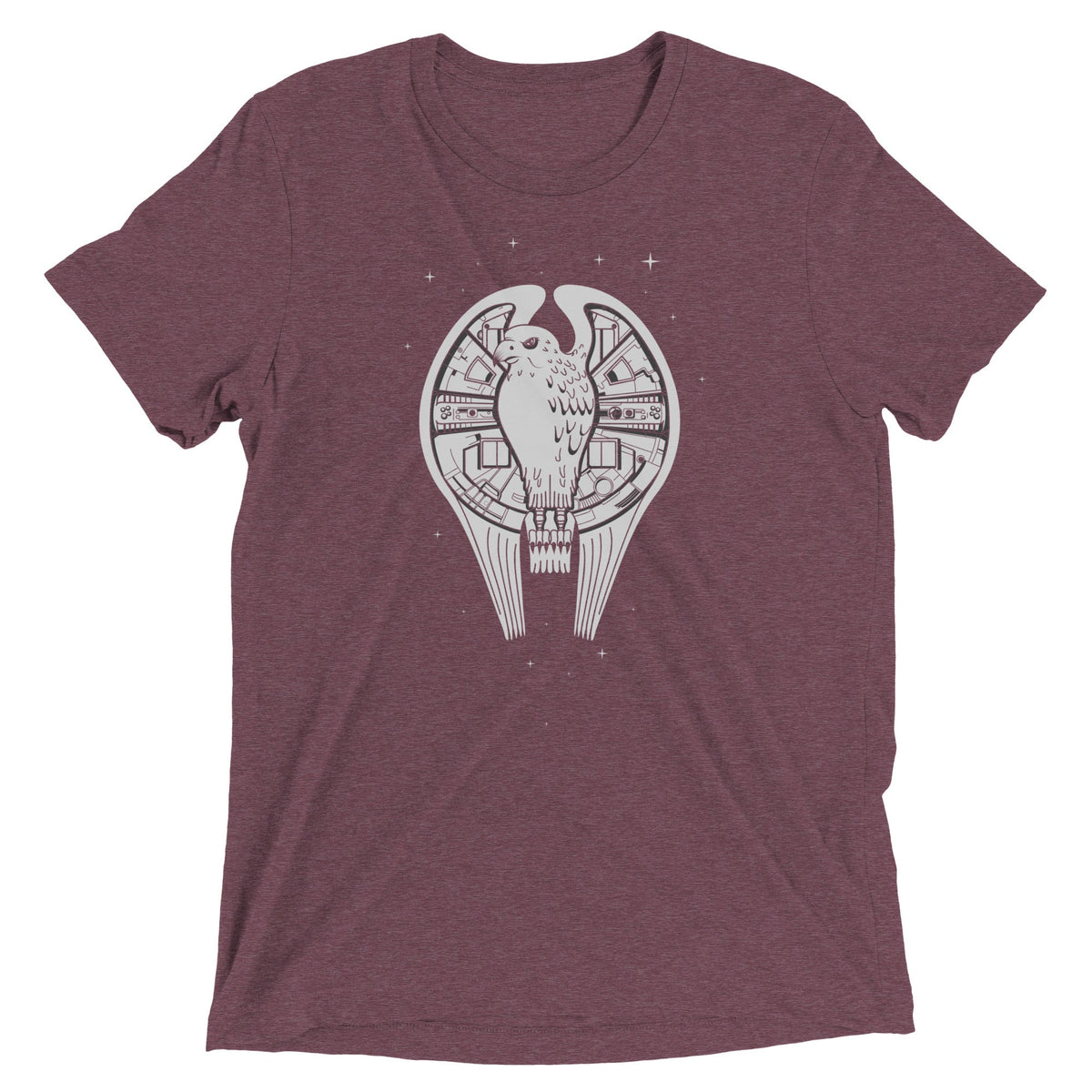 Fastest Falcon In The Universe Men's Tri-Blend Tee product image 3