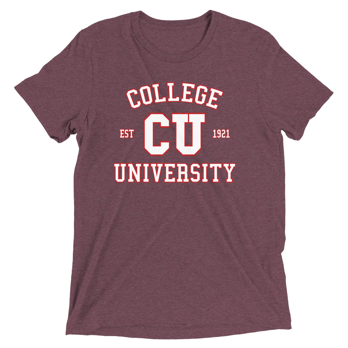 College University Men's Tri-Blend Tee product image 4