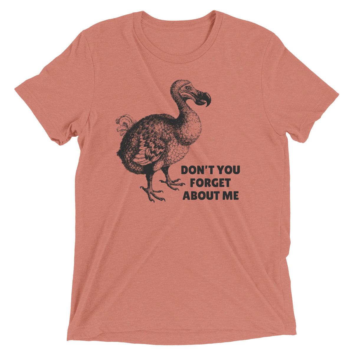 Don't You Forget About Me Men's Tri-Blend Tee product image 3