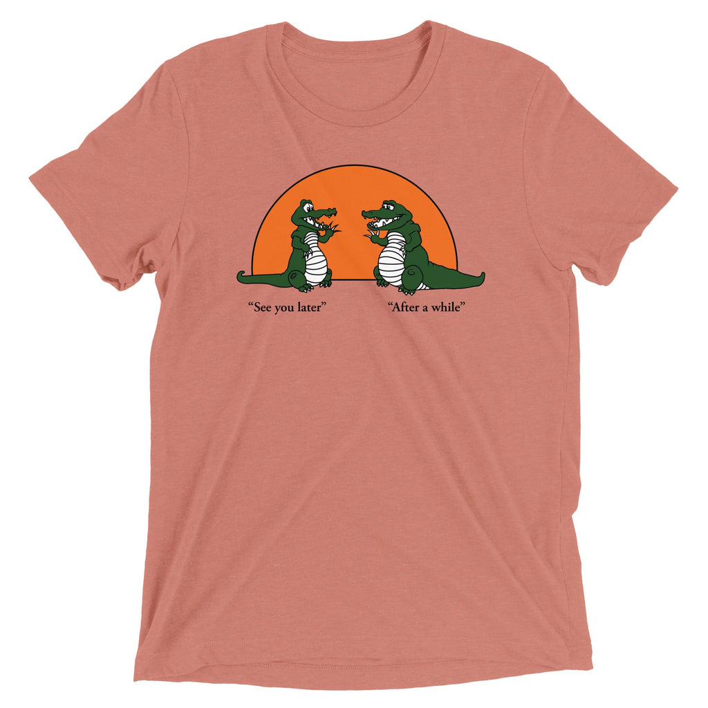 See You Later Alligator Men's Tri-Blend Tee product image 4