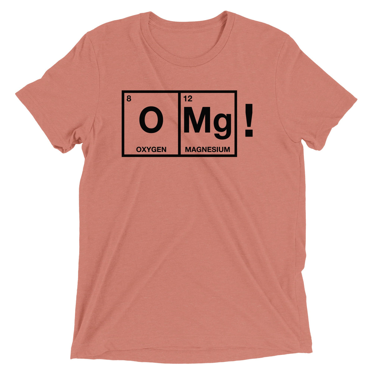 OMg! Men's Tri-Blend Tee product image 4