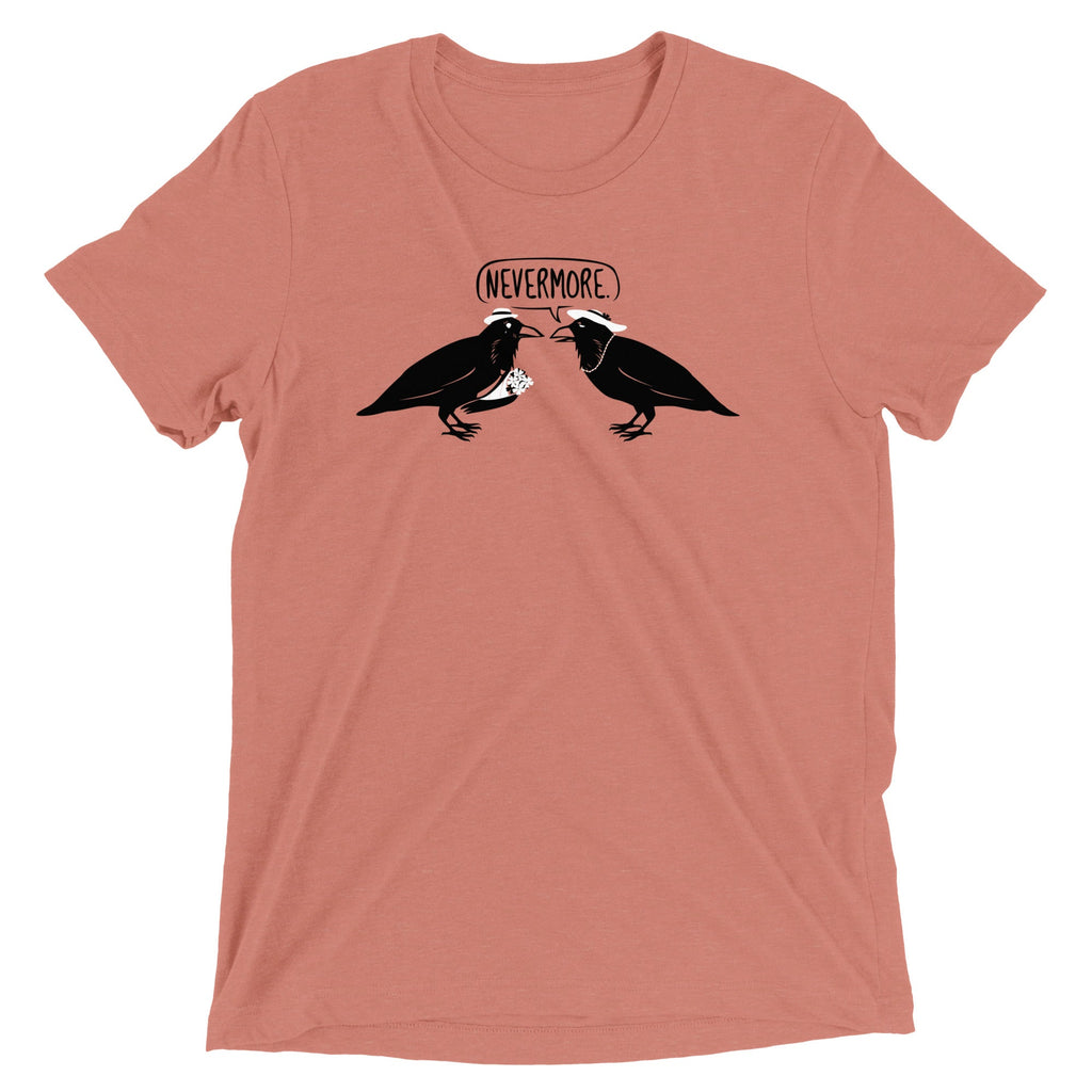 Nevermore Men's Tri-Blend Tee product image 3