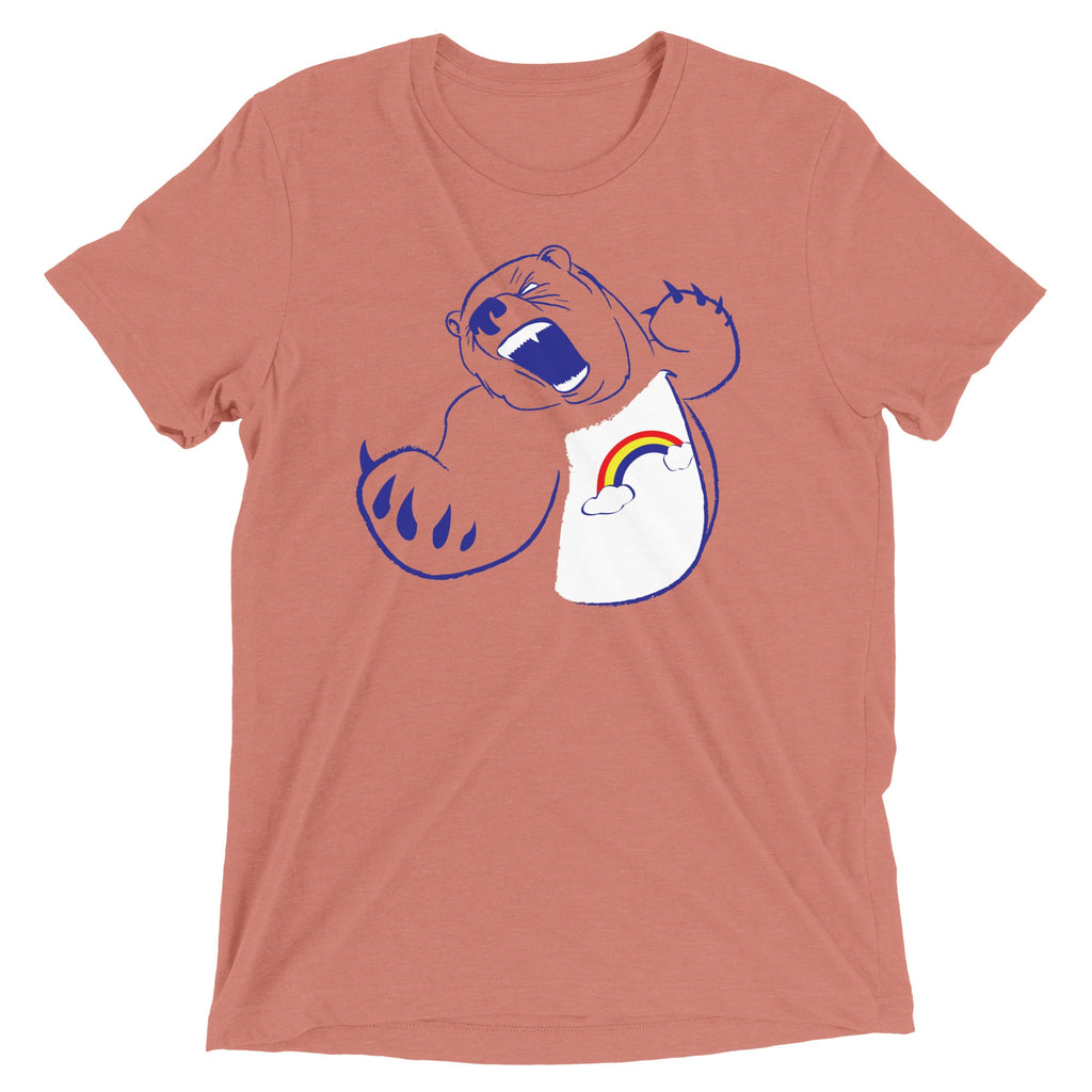 Scarebear Men's Tri-Blend Tee product image 4