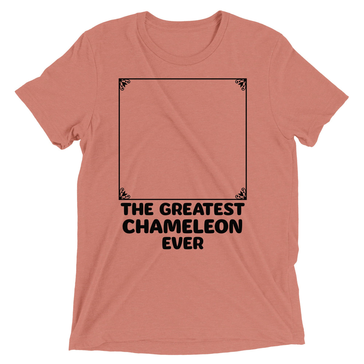 The Greatest Chameleon Ever Men's Tri-Blend Tee product image 5