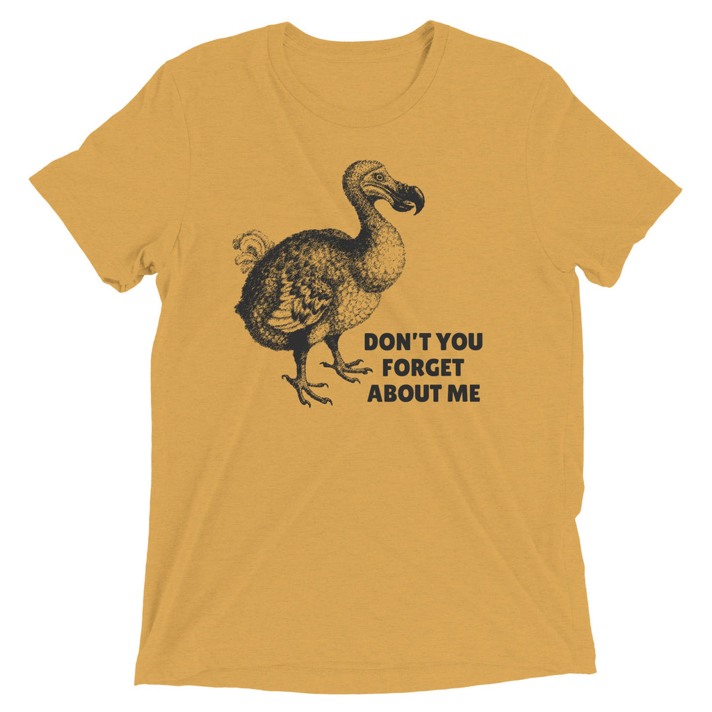 Don't You Forget About Me Men's Tri-Blend Tee product image 4
