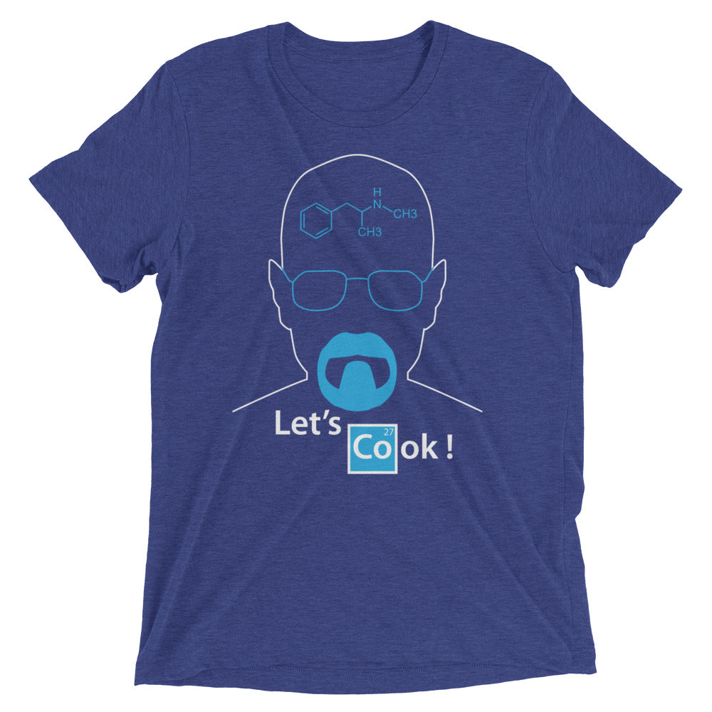Let's Cook Men's Tri-Blend Tee product image 1