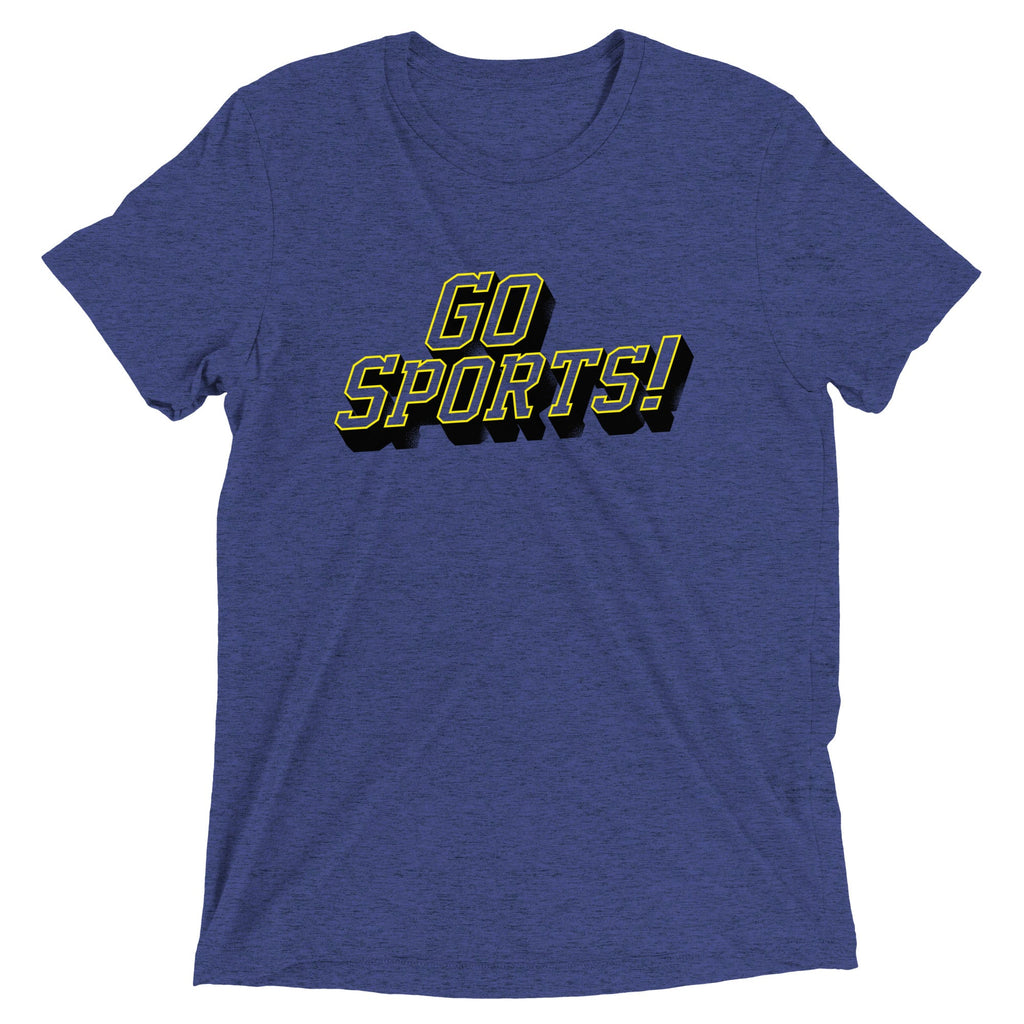 Go Sports! Men's Tri-Blend Tee product image 3