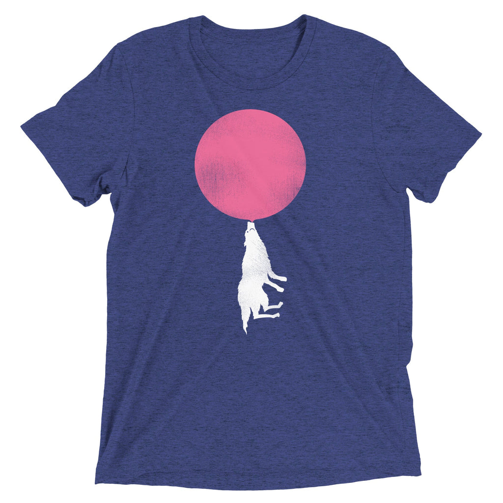 Bubble Moon Men's Tri-Blend Tee product image 3