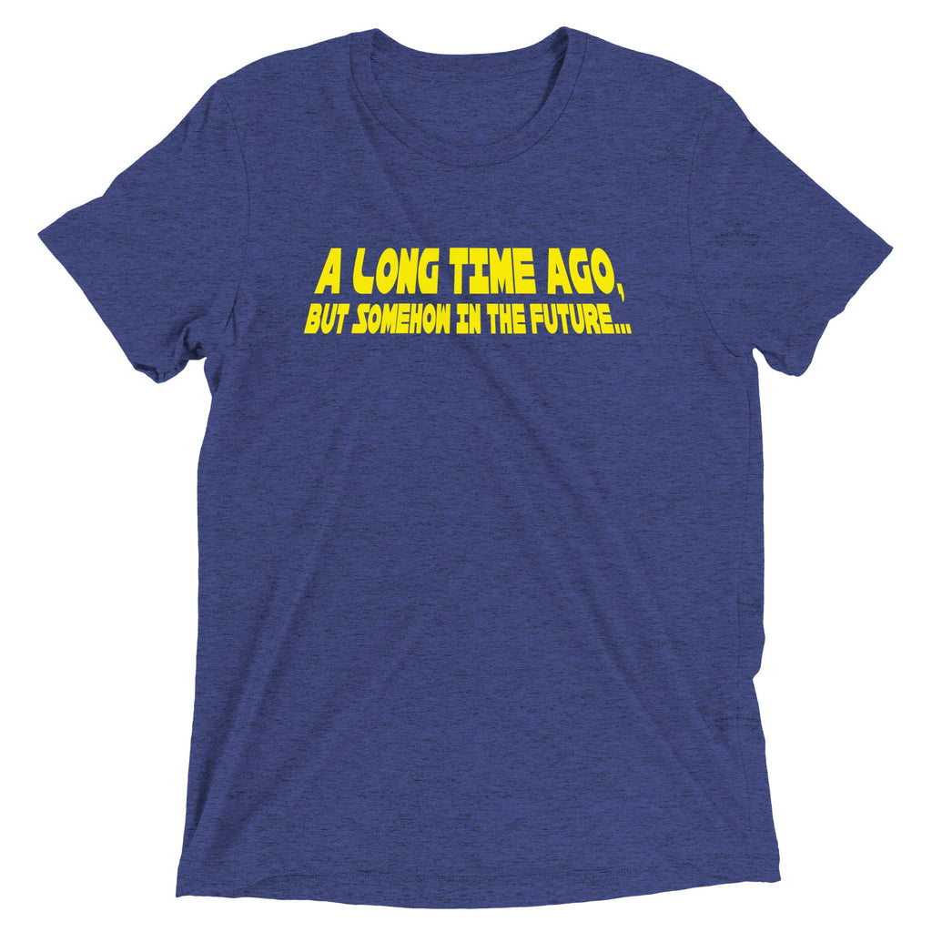 A Long Time Ago, But Somehow In The Future Men's Tri-Blend product image 5