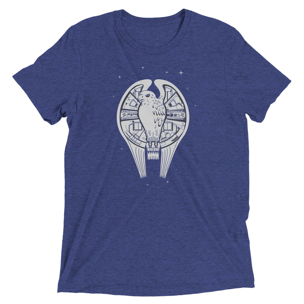 Fastest Falcon In The Universe Men's Tri-Blend Tee product image 4