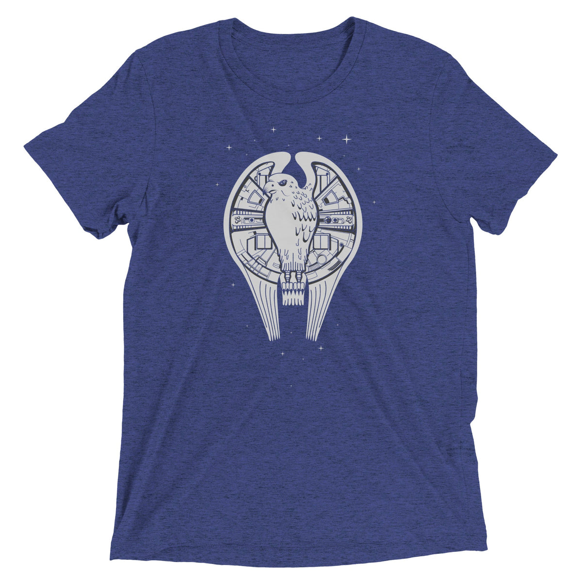 Fastest Falcon In The Universe Men's Tri-Blend Tee product image 4