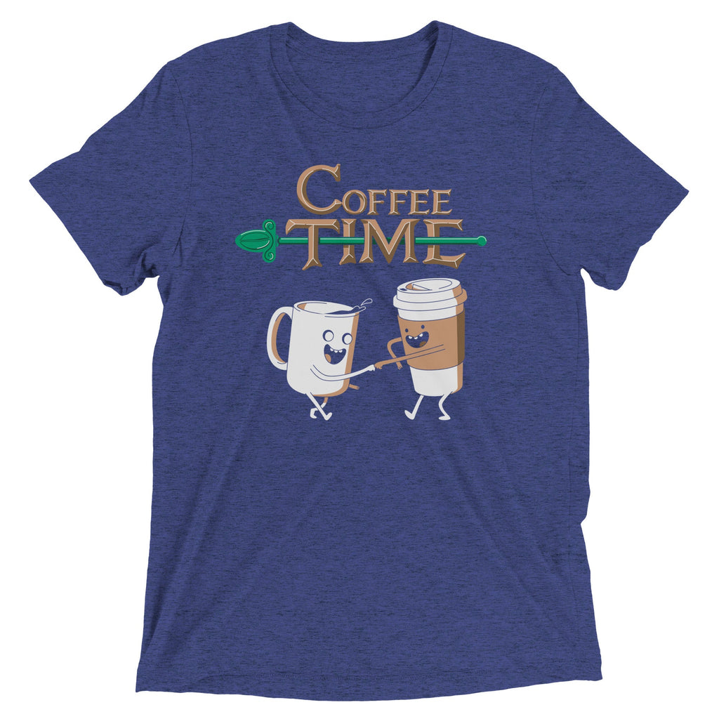 Coffee Time Men's Tri-Blend Tee product image 4