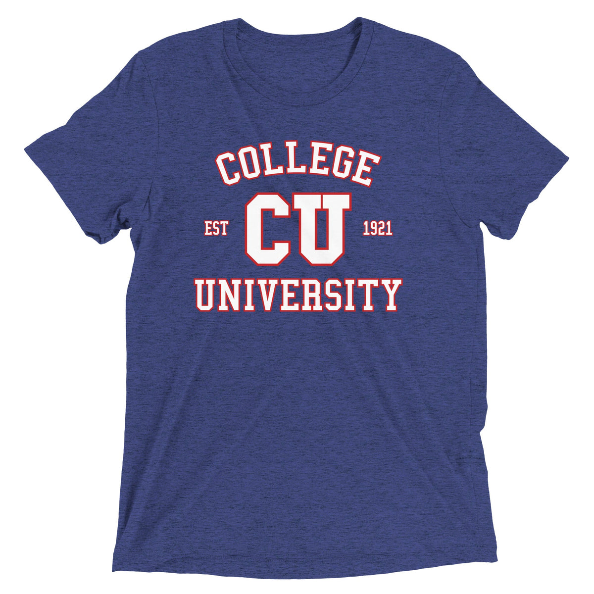 College University Men's Tri-Blend Tee product image 5