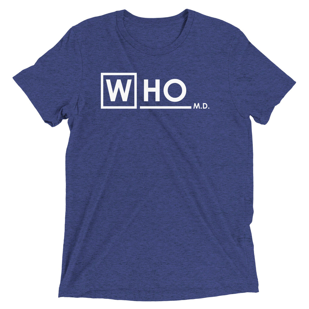 Who MD Men's Tri-Blend Tee product image 3