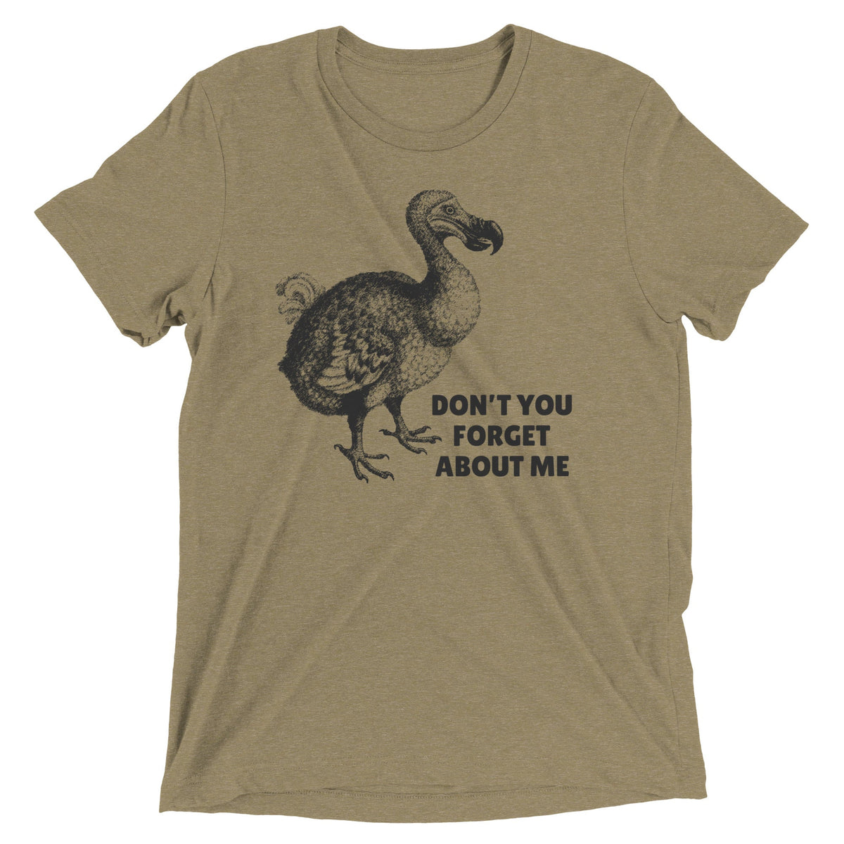 Don't You Forget About Me Men's Tri-Blend Tee product image 5