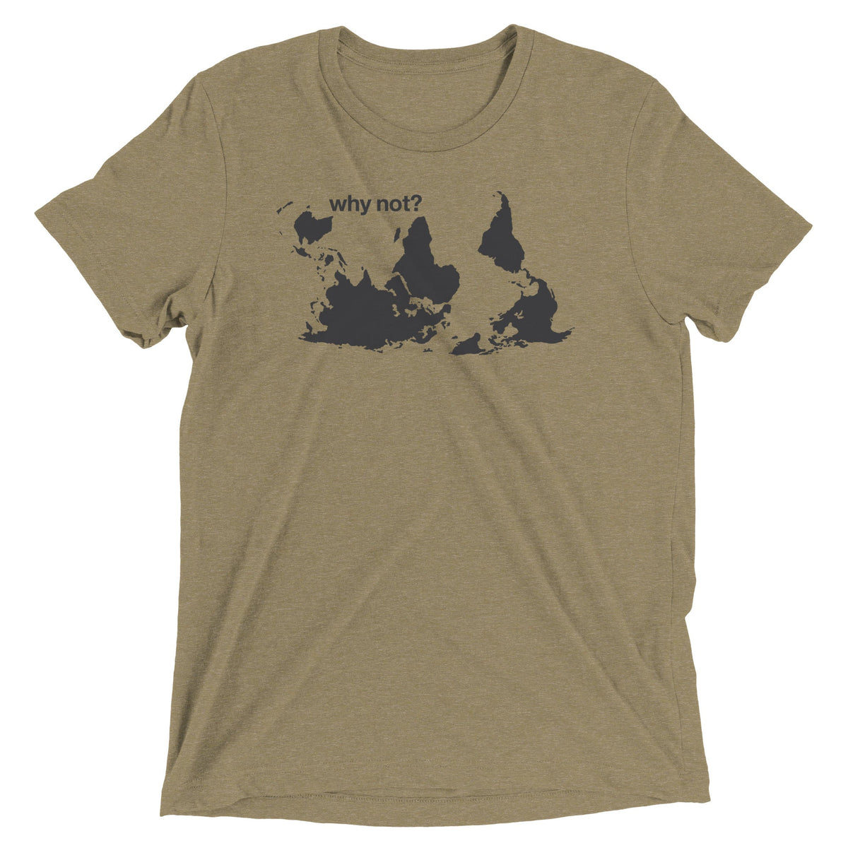 Why Not? Men's Tri-Blend Tee product image 5